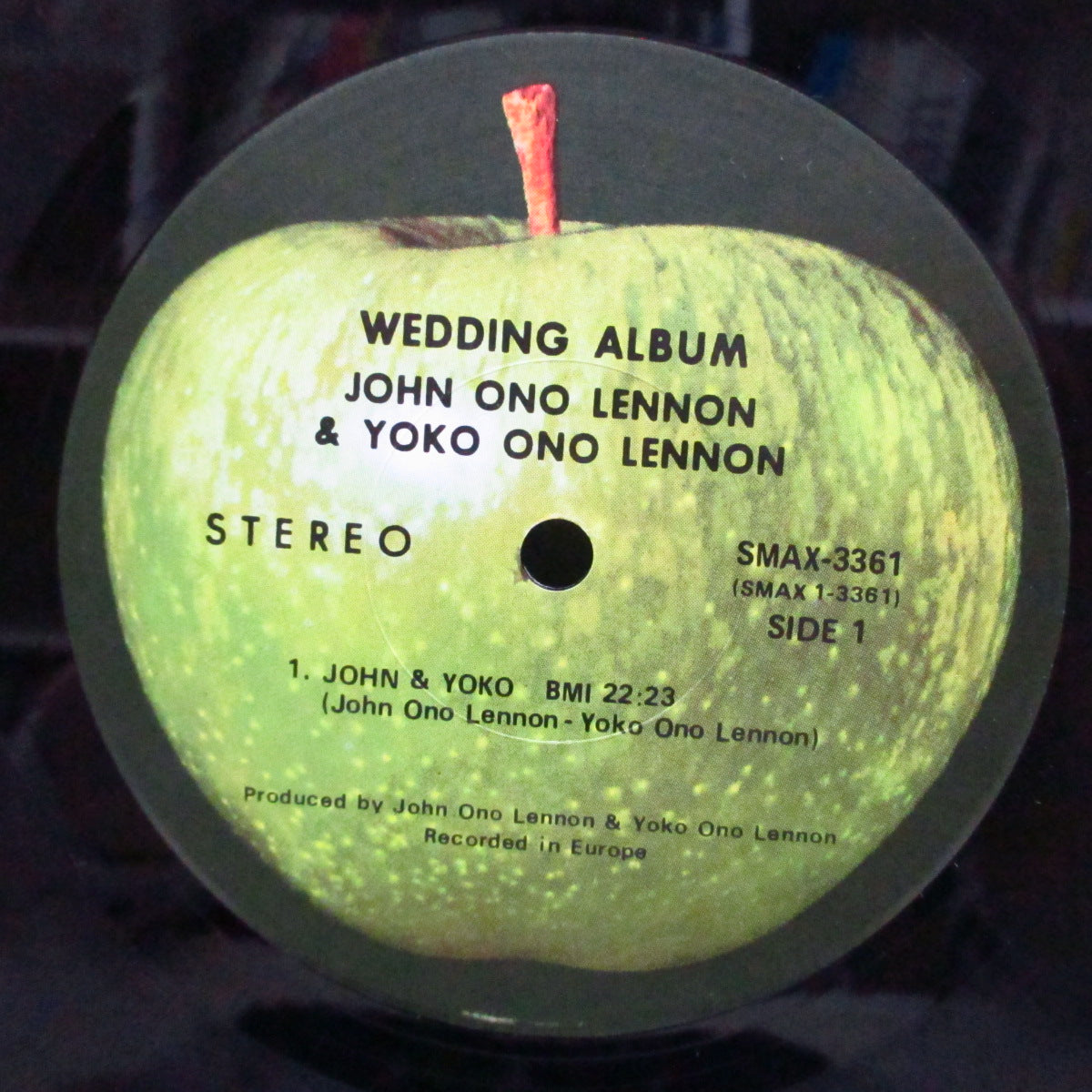 JOHN LENNON / YOKO ONO (ジョン・レノン / オノ・ヨーコ) - Wedding Album (US Orig.LP Box Set)