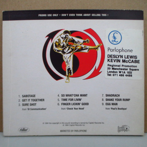 BEASTIE BOYS-The Sampler (UK Promo.Sampler CD)