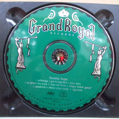 BEASTIE BOYS-The Sampler (UK Promo.Sampler CD)