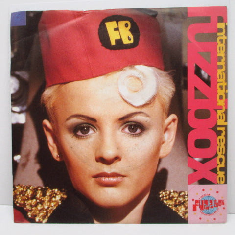 FUZZBOX - International Rescue (German Orig.7")
