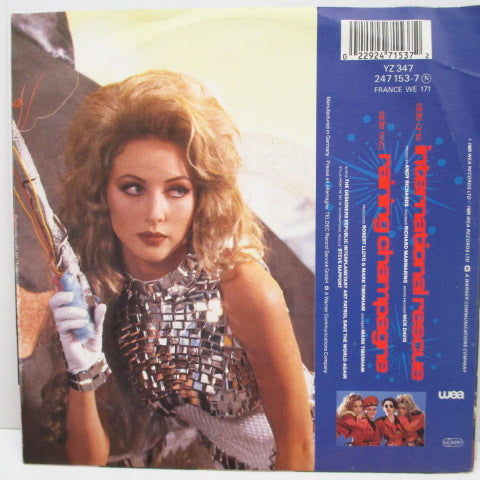 FUZZBOX - International Rescue (German Orig.7")