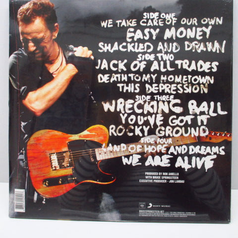 BRUCE SPRINGSTEEN - Wrecking Ball (EU Orig.2 x LP)