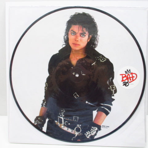 MICHAEL JACKSON (マイケル・ジャクソン) - Bad 25 (EU Ltd.Picture LP)