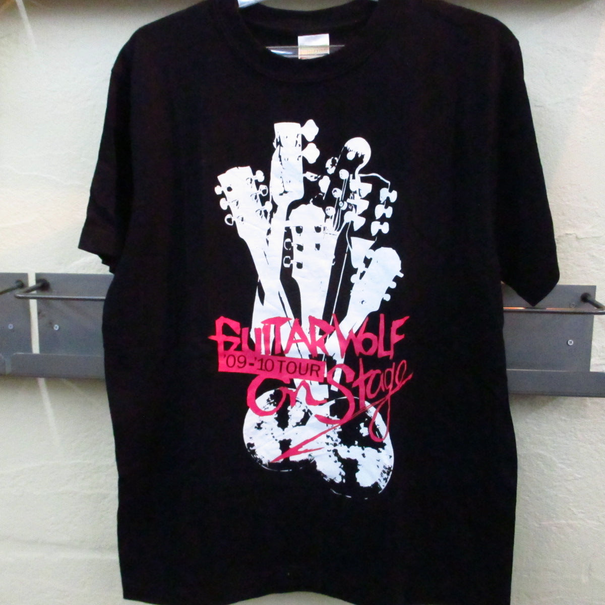 GUITAR WOLF (ギター・ウルフ) - '09-'10 Tour On Stage (Garage Punk T-Shirts #22)