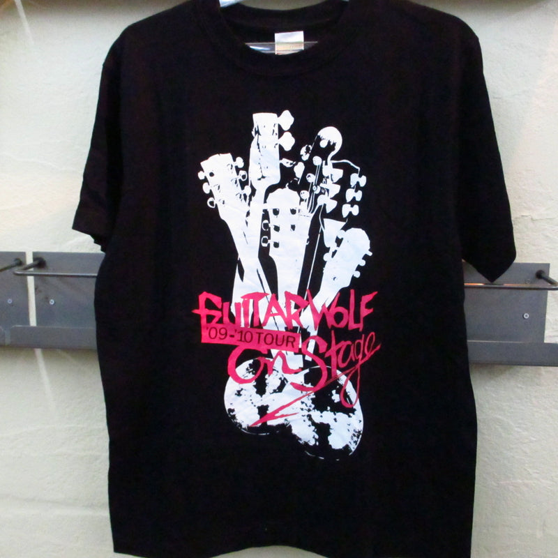GUITAR WOLF  (ギター・ウルフ)  - '09-'10 Tour On Stage (Garage Punk T-Shirts