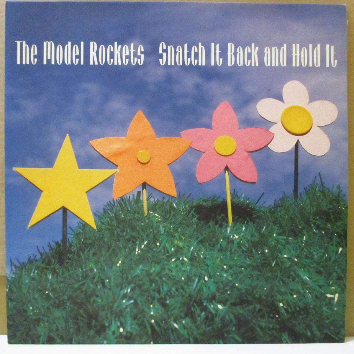 MODEL ROCKETS, THE (ザ・モデル・ロケッツ) - Snatch It Back It And Hold It (Spain Orig.LP)
