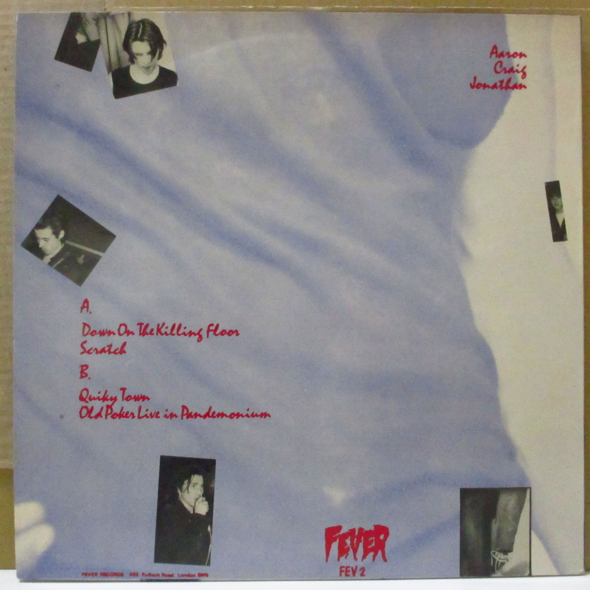 CAT WAX AXE CO. (キャット・ワックス・アックス・カンパニー) - 25 Gallons Of Paranoia (UK Orig.12"-EP)