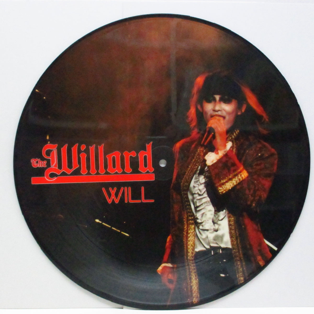 WILLARD, THE (ザ・ウィラード) - Will (Japan Orig.Picture 12")