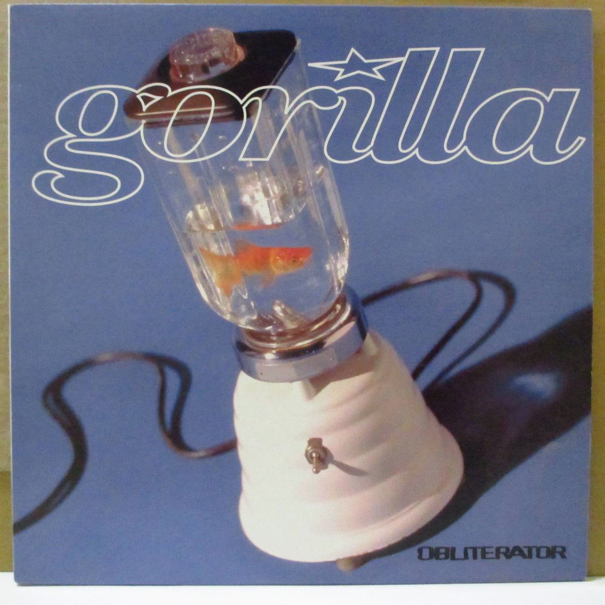 GORILLA (ゴリラ) - Obliterator (US Orig.LP+Insert)