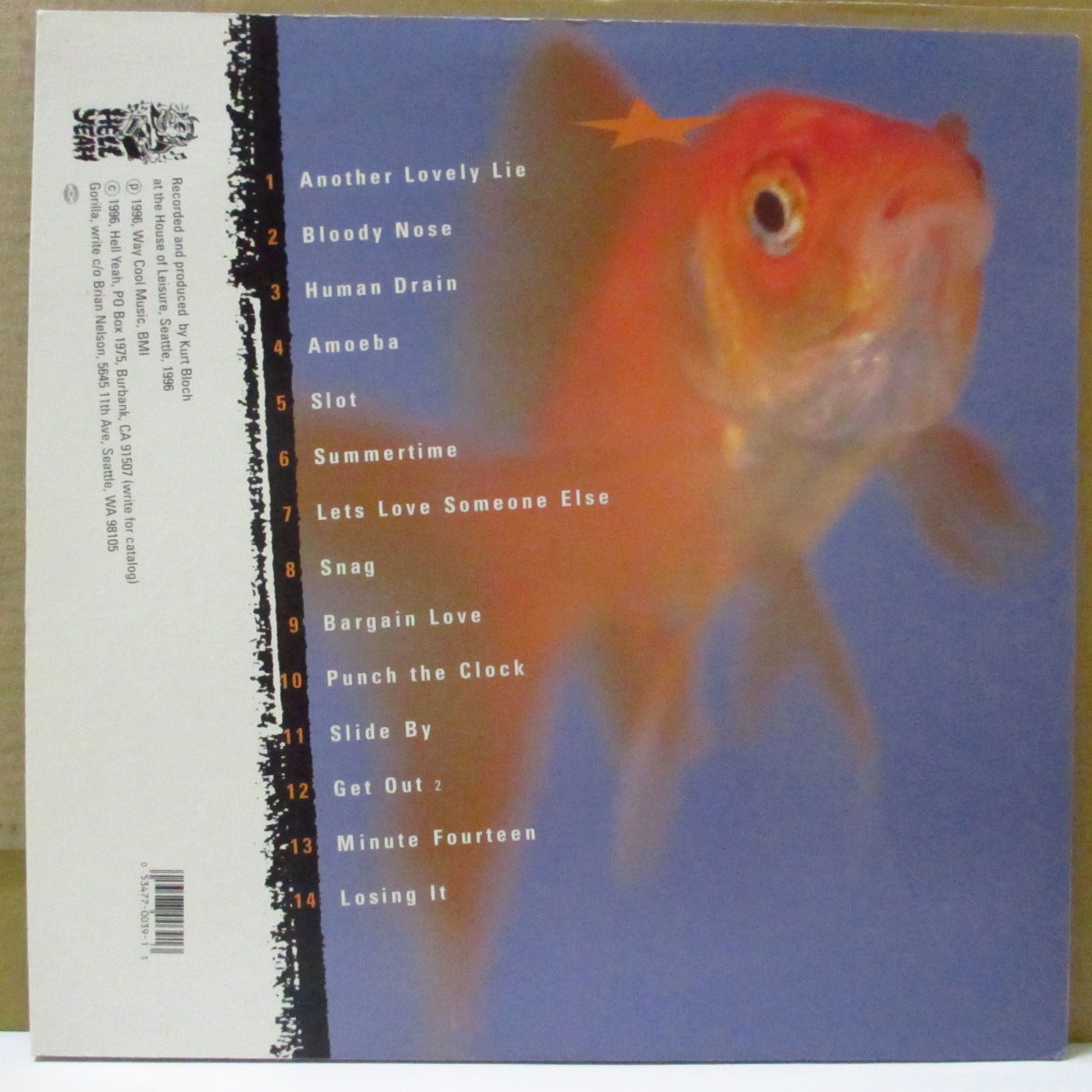 GORILLA (ゴリラ) - Obliterator (US Orig.LP+Insert)