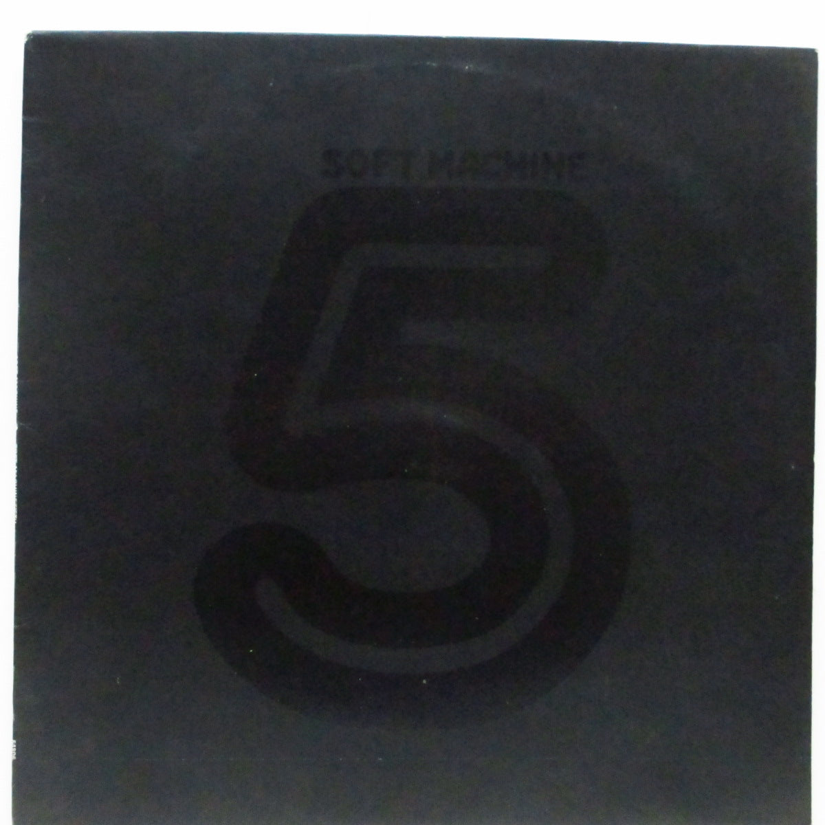 SOFT MACHINE (ソフト・マシーン) - Fifth (UK '72 セカンドプレス「ステレオ」LP/光沢エンボスCVR)