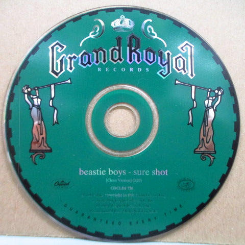 BEASTIE BOYS-Sure Shot (UK Promo.CD)