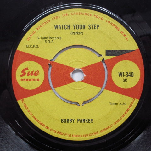 BOBBY PARKER - Watch Your Step (UK SUE)
