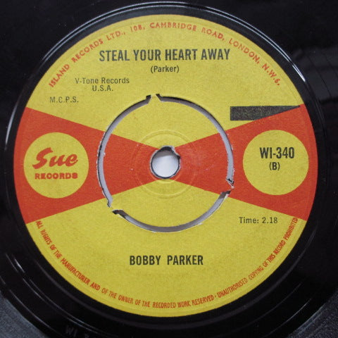 BOBBY PARKER - Watch Your Step (UK SUE)