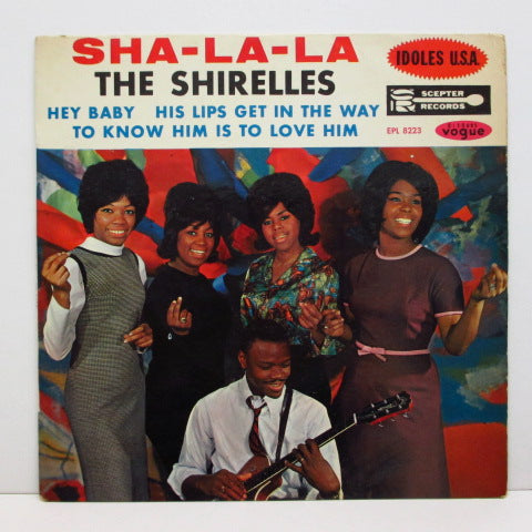 SHIRELLES - Sha-La-La +3 (France Orig.EP/CFS)