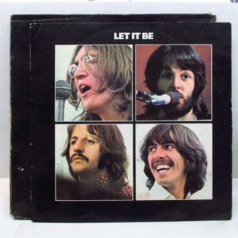 日本公式サイト The Beatles LET IT BE UKオリジナル PCS 7096 | www