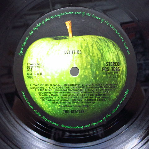 BEATLES (ビートルズ) - Let It Be (UK Orig.Box Set)