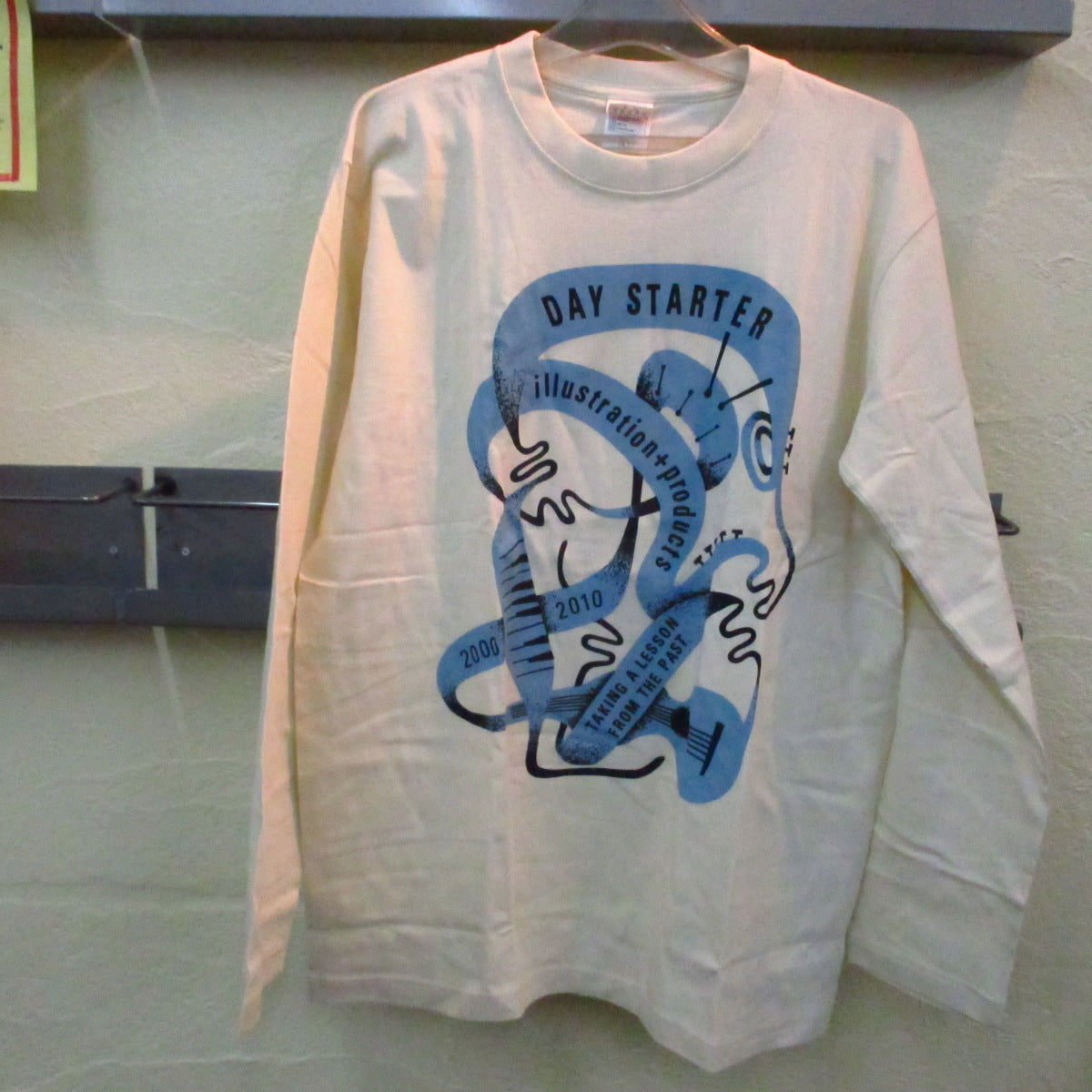 DAY STARTER (デイ・スターター) - Blue Logo (T-Shirts)