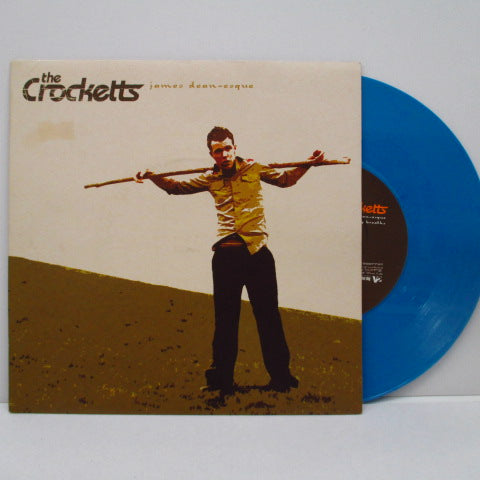 CROCKETTS, THE - James Dean-Esque +2 (UK Ltd.Blue Vinyl 7")