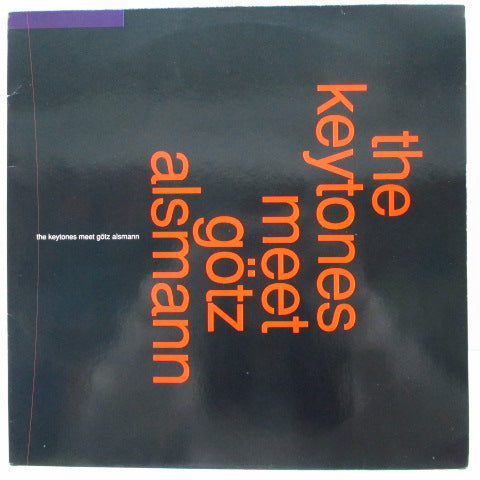 KEYTONES & Gotz Alsmann - S.T. (German Orig.LP)