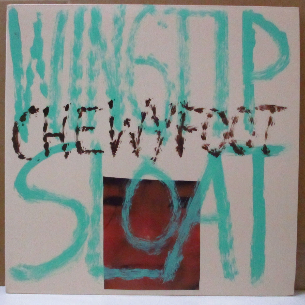 WINGTIP SLOAT (イングチップ・スロート) - Chewyfoot (US Limited LP+Insert,Booklet/Hand-Painted CVR)