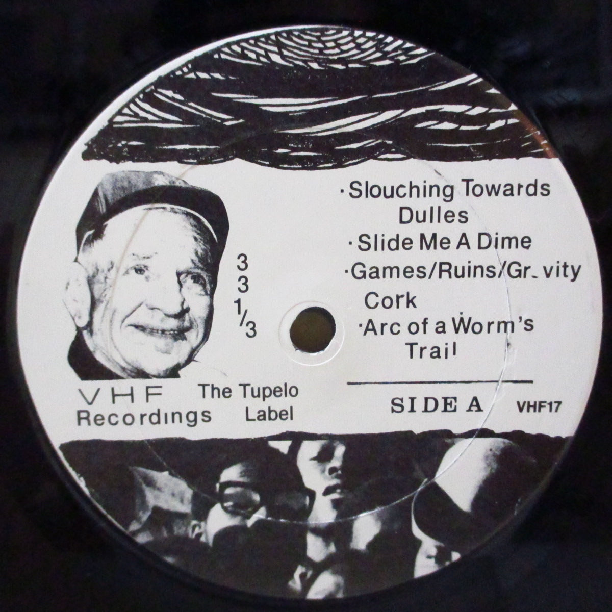 WINGTIP SLOAT (イングチップ・スロート) - Chewyfoot (US Limited LP+Insert,Booklet/Hand-Painted CVR)