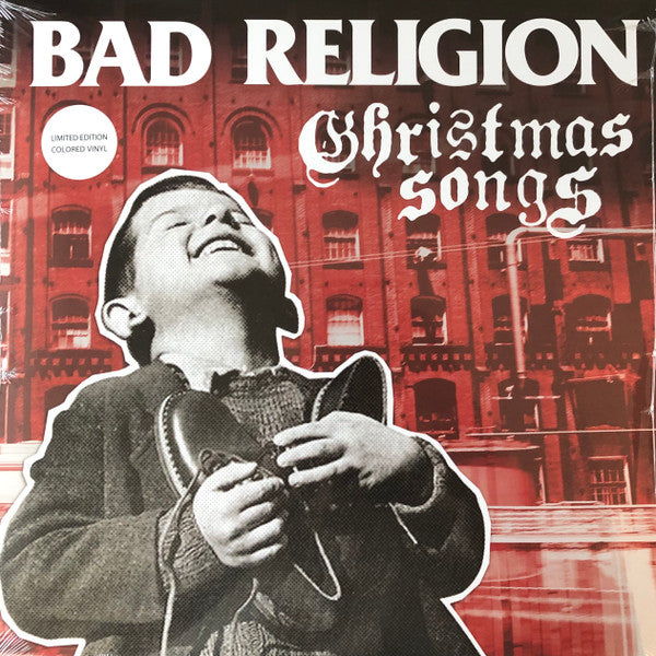 BAD RELIGION (バッド・レリジョン) - Christmas Songs (EU 1,000枚限定再発片面エッチング・グリーンヴァイナル LP/ New)