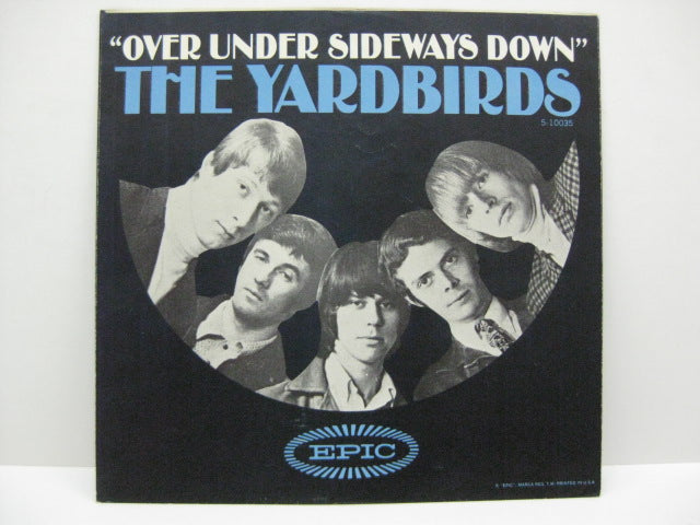 The Yardbirds:Live Yardbirds❤米Epic盤 - 洋楽