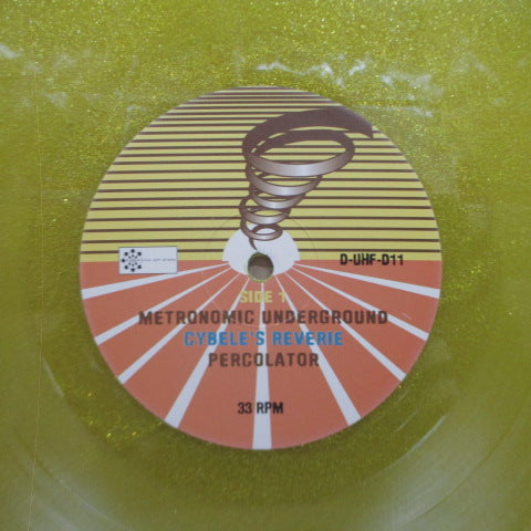 STEREOLAB (ステレオラブ) - Emperor Tomato Ketchup (UK 限定ラメ入りイエローヴァイナル 2xLP/見開きジャケ) '96年4thアルバム