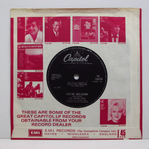 BEACH BOYS (ビーチ・ボーイズ ) - Heroes And Villains (UK+CS!)