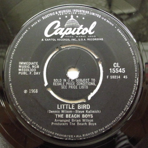 BEACH BOYS (ビーチ・ボーイズ ) - Friends (UK:Round LBL)