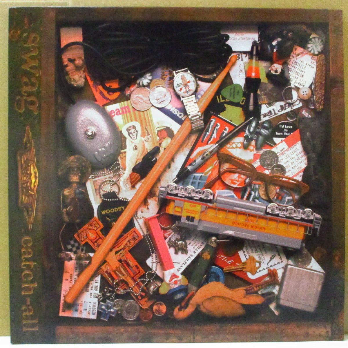 SWAG (スワッグ) - Catch-All (US Limited Numbered Lbl.LP+Insert)