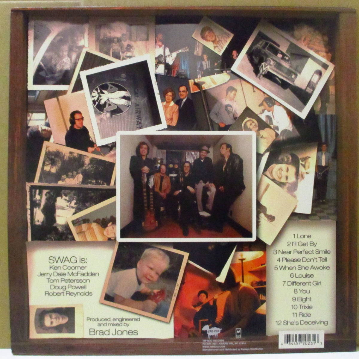 SWAG (スワッグ) - Catch-All (US Limited Numbered Lbl.LP+Insert)