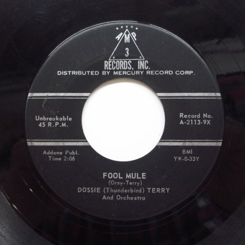 DOSSIE (THUNDERBIRD) TERRY - Skinny Ginny / Fool Mule (Orig)
