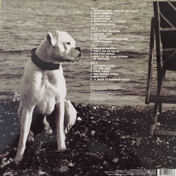 JAM, THE (ザ・ジャム) - Live At The Brighton Centre December 1979 (EU 1,000 Limited 2xLP+Inner, GS/廃盤 New)