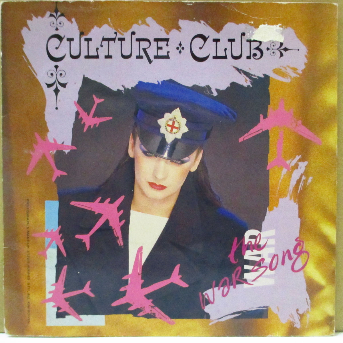 CULTURE CLUB (カルチャー・クラブ) - The War Song (UK オリジナル 7インチ+光沢固紙ジャケ)