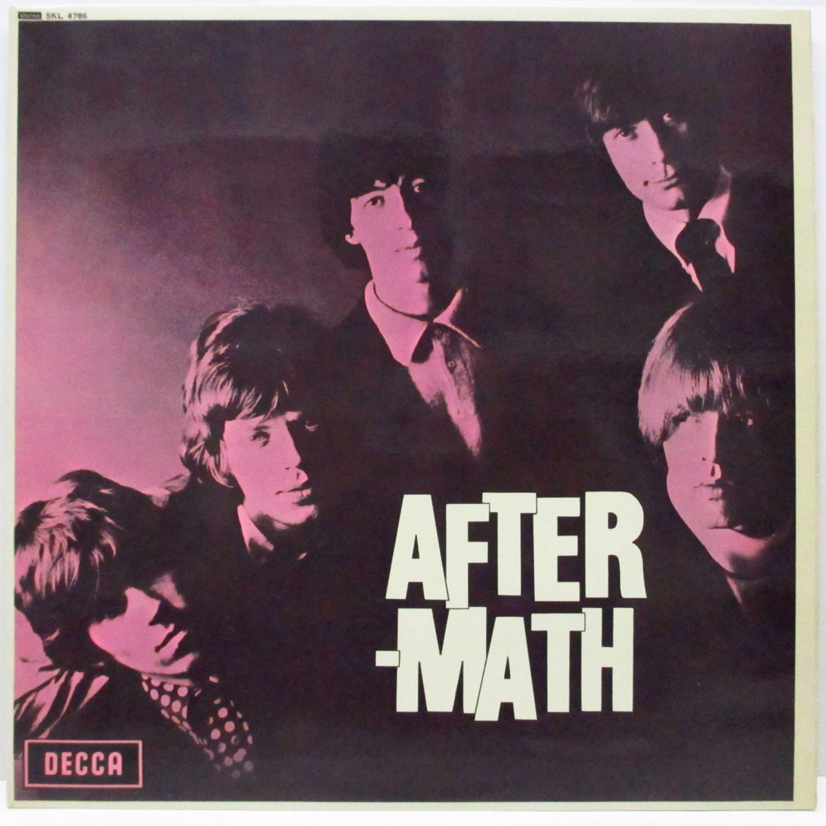 ROLLING STONES (ローリング・ストーンズ) - Aftermath (UK 60's 再発「ステレオ」LP/表面CS)