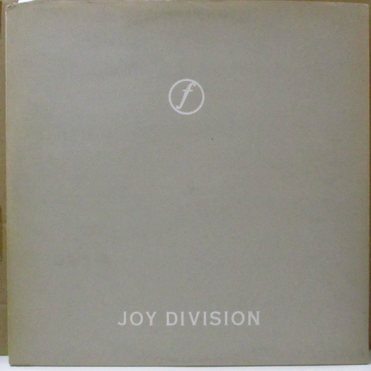 JOY DIVISION (ジョイ・ディヴィジョン) - Still (UK オリジナル 2xLP+インナー/グレー・エンボス見開きジャケ)