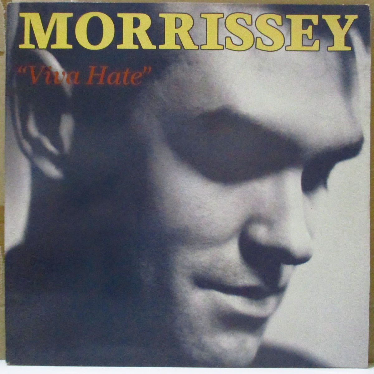 MORRISSEY (モリッシー) - Viva Hate (UK オリジナル LP+光沢固紙インナー)