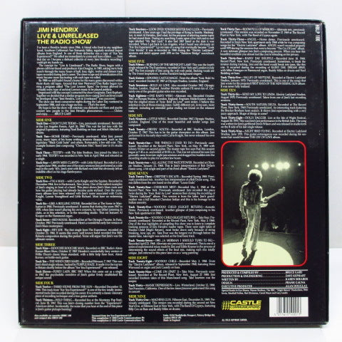 JIMI HENDRIX (ジミ・ヘンドリックス) - Live & Unreleased The Radio Show (UK 5xLP BOX Set)