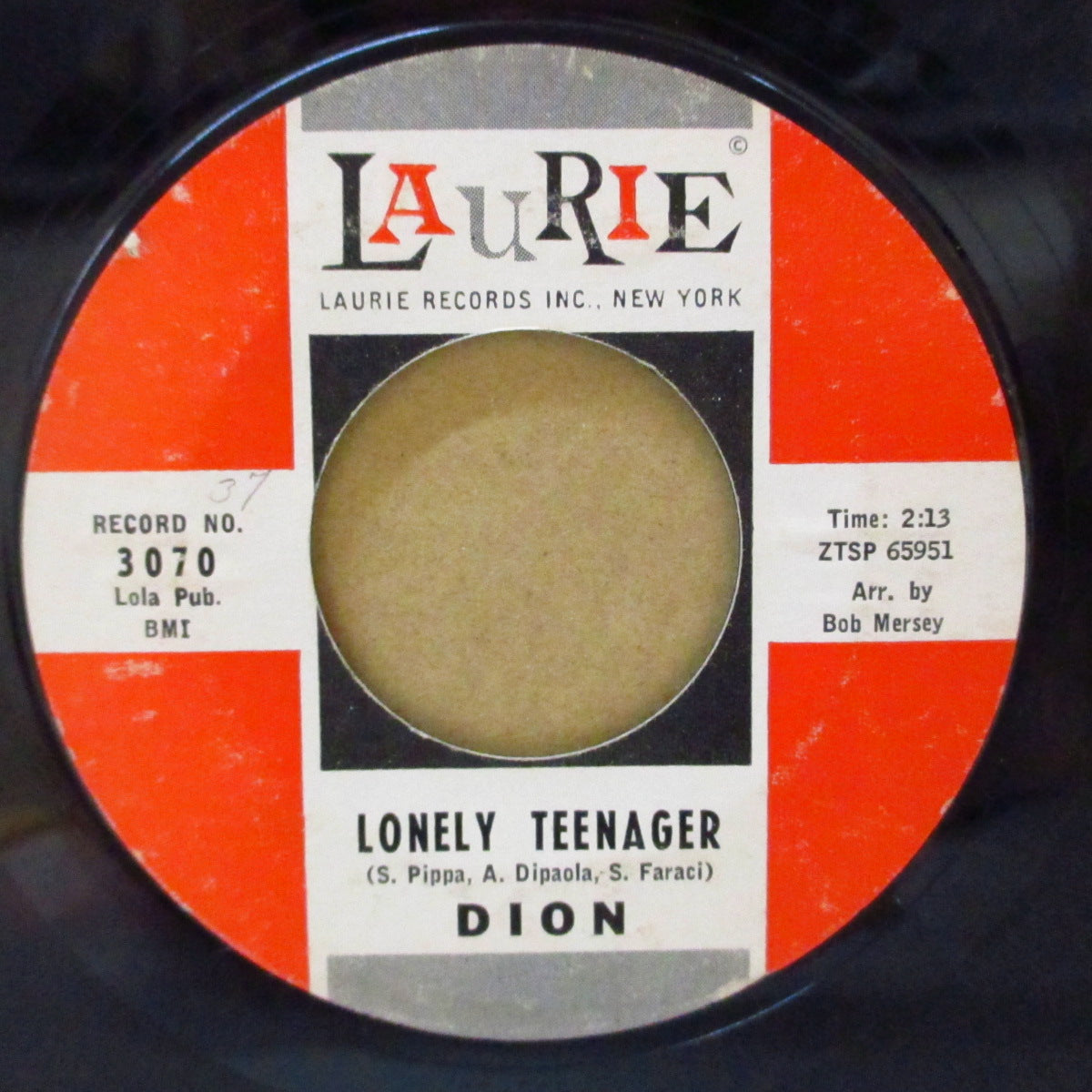 DION (ディオン) - Lonely Teenager (Orig.)