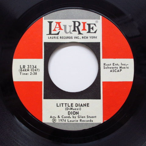 DION - Little Diane / Lost For Sure (Re)