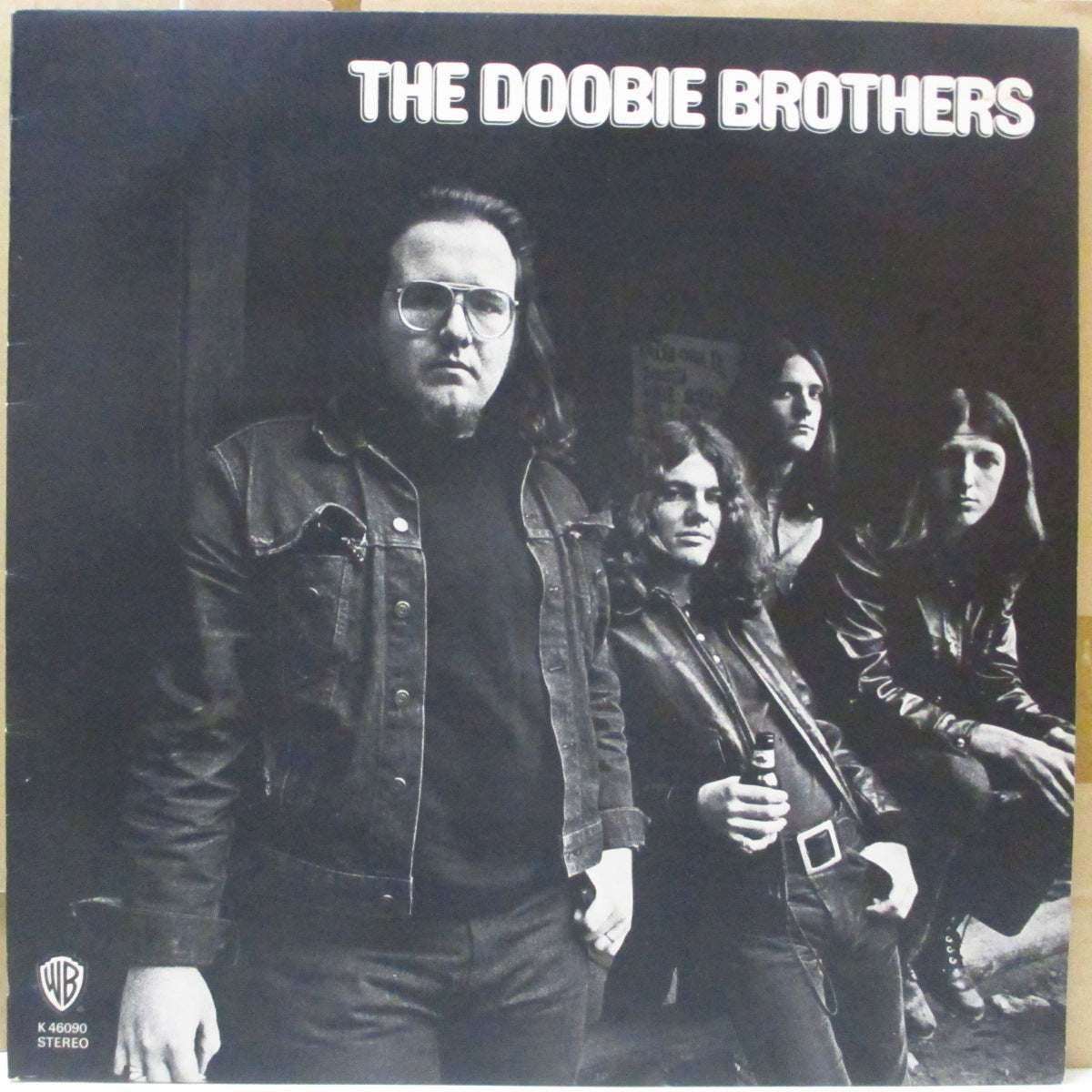 DOOBIE BROTHERS (ドゥービー・ブラザーズ) - S.T. - 1st Album (UK オリジナル・グリーンラベ LP)