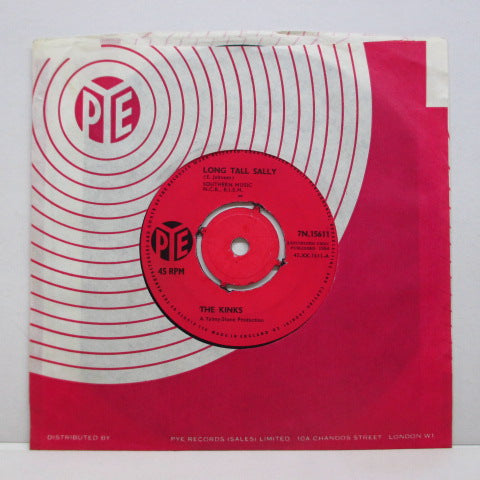 KINKS - Long Tall Sally (1st) (UK Orig.)