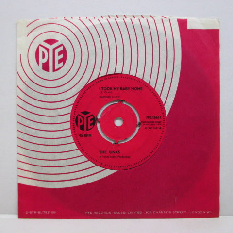 KINKS (キンクス) - Long Tall Sally (1st) (UK Orig.)