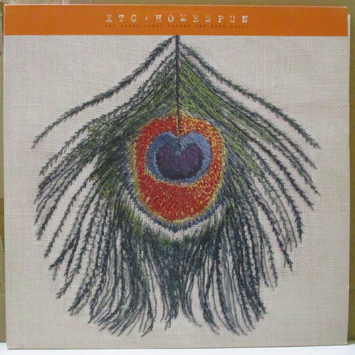 XTC - Homespun - The Apple Venus Volume One Home Demos (UK オリジナル180グラム重量 LP+インナー)