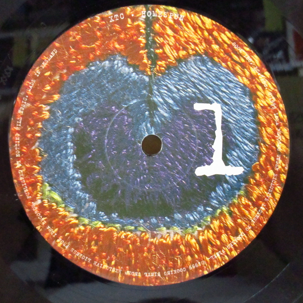 XTC - Homespun - The Apple Venus Volume One Home Demos (UK オリジナル180グラム重量 LP+インナー)