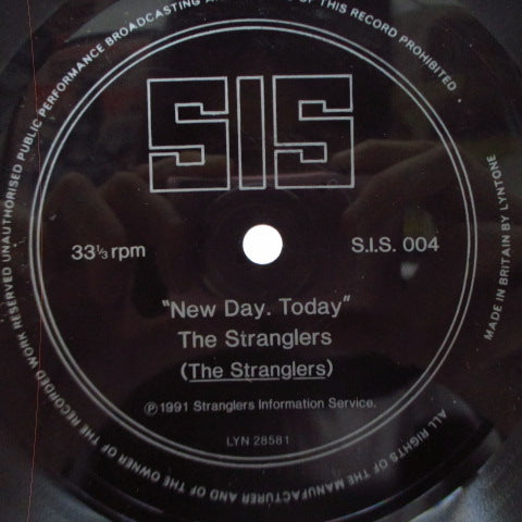 STRANGLERS, THE (ストラングラーズ) - New Day. Today (UK Ltd. FLEXI)