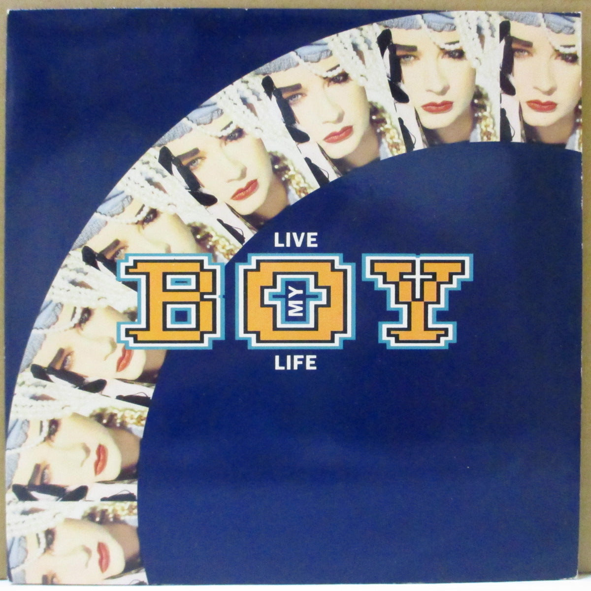 BOY GEORGE (ボーイ・ジョージ) - Live My Life (UK オリジナル・シルバープラスチックラベ 7