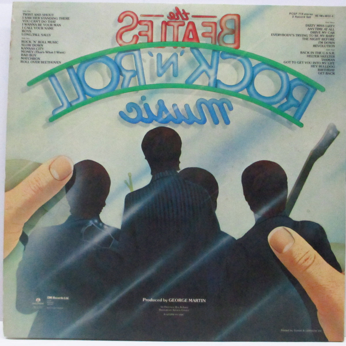 BEATLES (ビートルズ) - Rock 'N' Roll Music (UK オリジナル・ステレオ 2xLP/CGS #2)